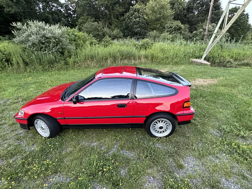 1991 Honda CR-X 2nd Gen - Image 17 of 31