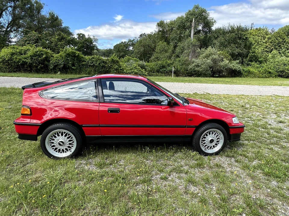 1991 Honda CR-X 2nd Gen - Image 29 of 31