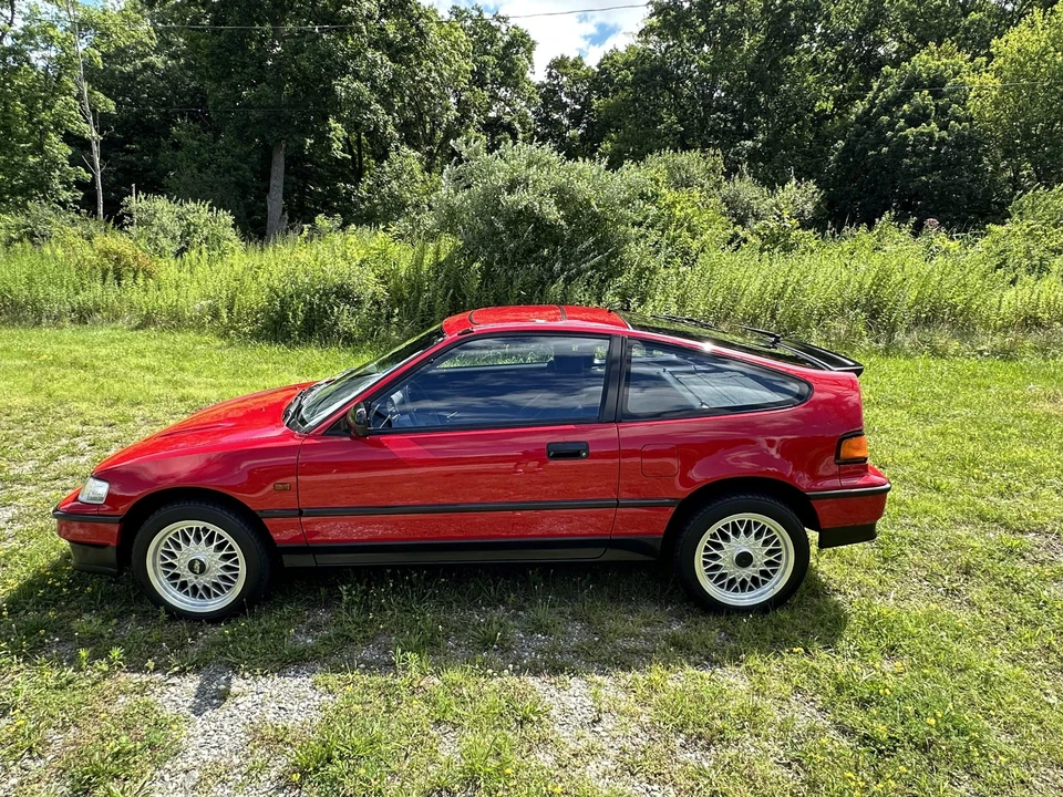 1991 Honda CR-X 2nd Gen - Image 14 of 31