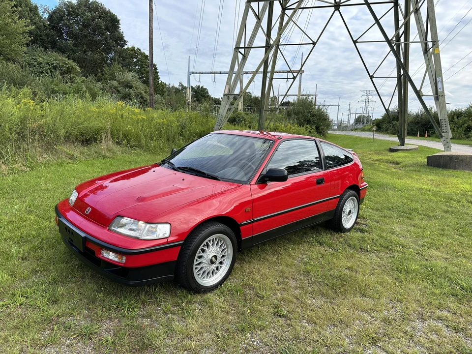 1991 Honda CR-X 2nd Gen - Image 10 of 31