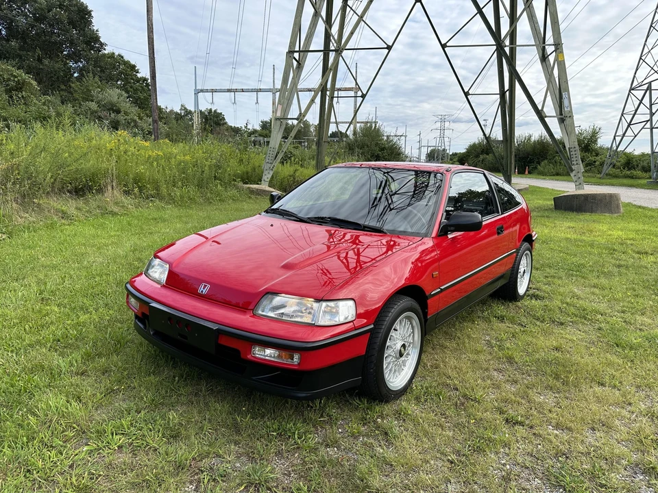 1991 Honda CR-X 2nd Gen - Image 5 of 31