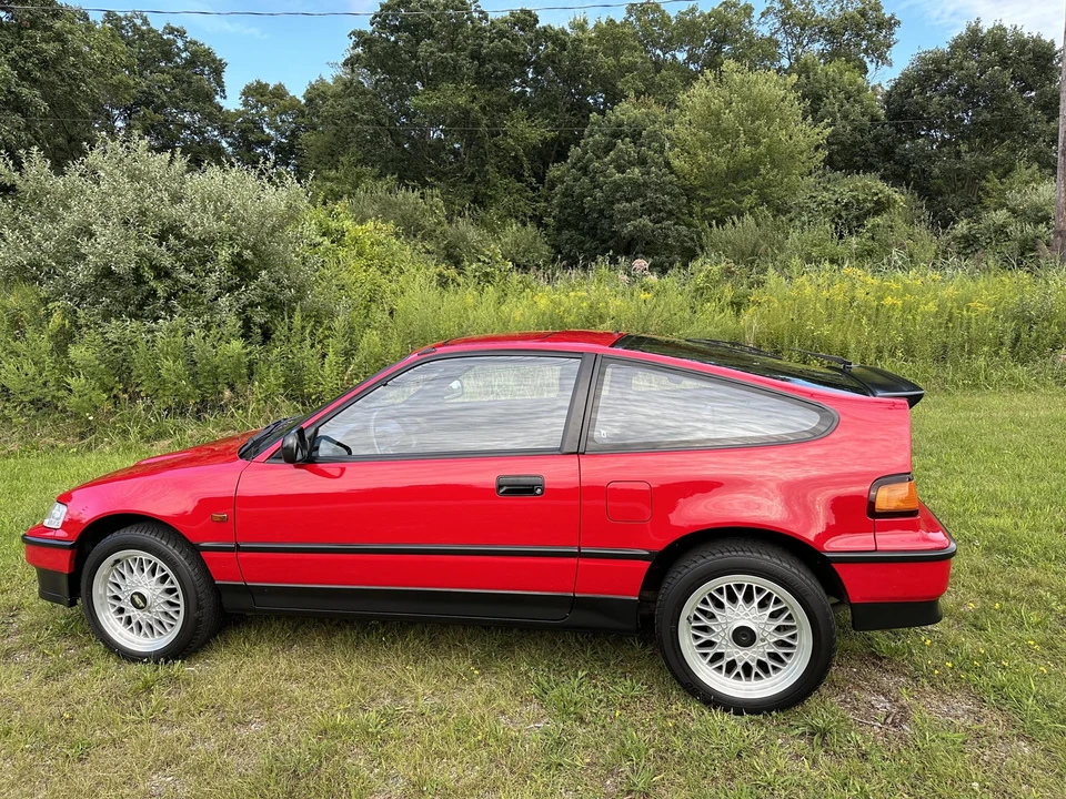 1991 Honda CR-X 2nd Gen - Image 16 of 31