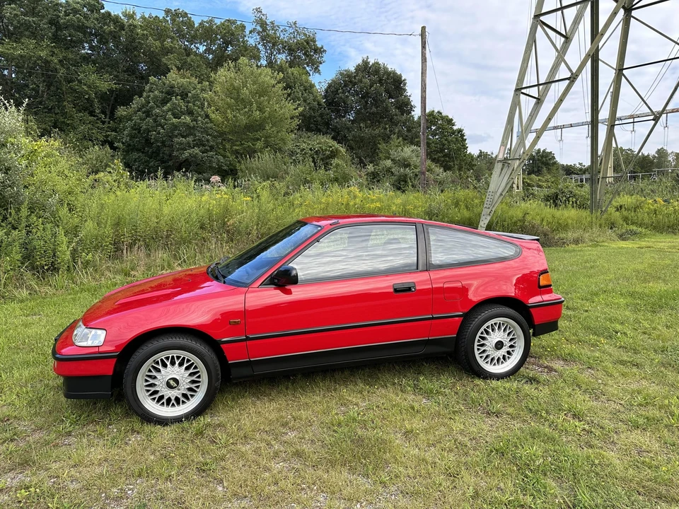1991 Honda CR-X 2nd Gen - Image 11 of 31