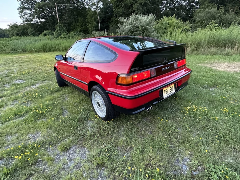 1991 Honda CR-X 2nd Gen - Image 17 of 31