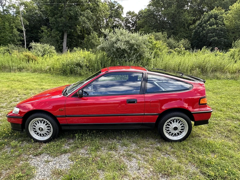 1991 Honda CR-X 2nd Gen - Image 13 of 31