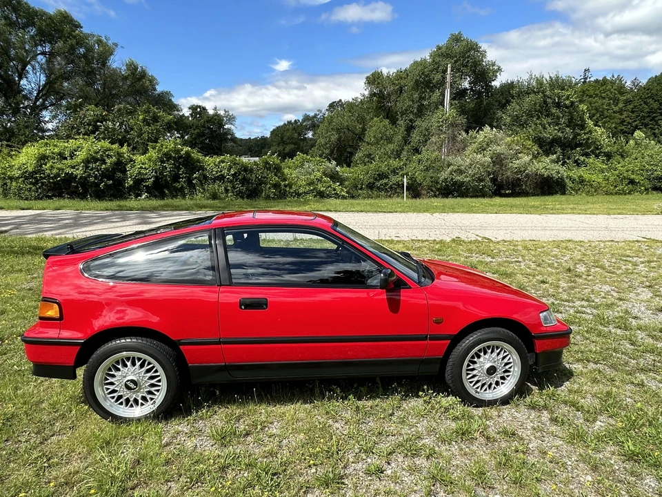 1991 Honda CR-X 2nd Gen - Image 26 of 31