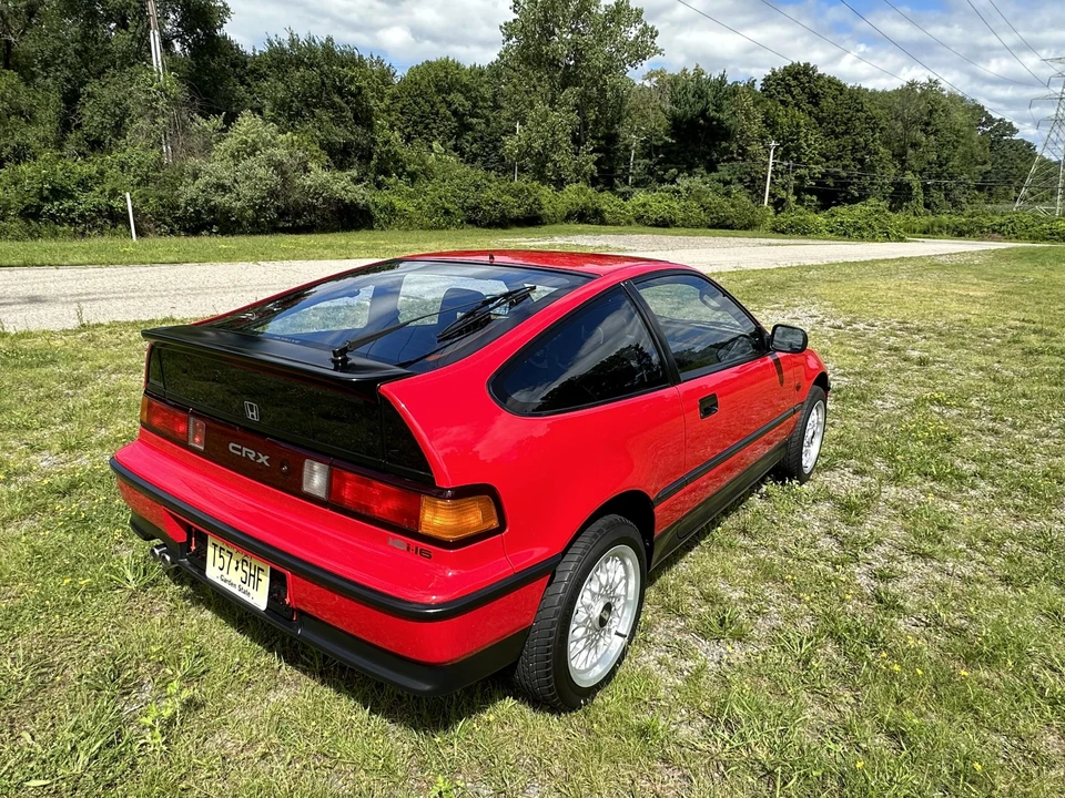 1991 Honda CR-X 2nd Gen - Image 21 of 31