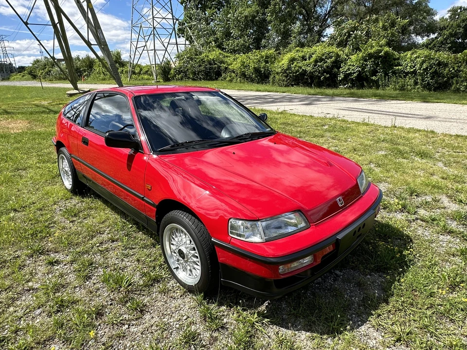1991 Honda CR-X 2nd Gen - Image 31 of 31