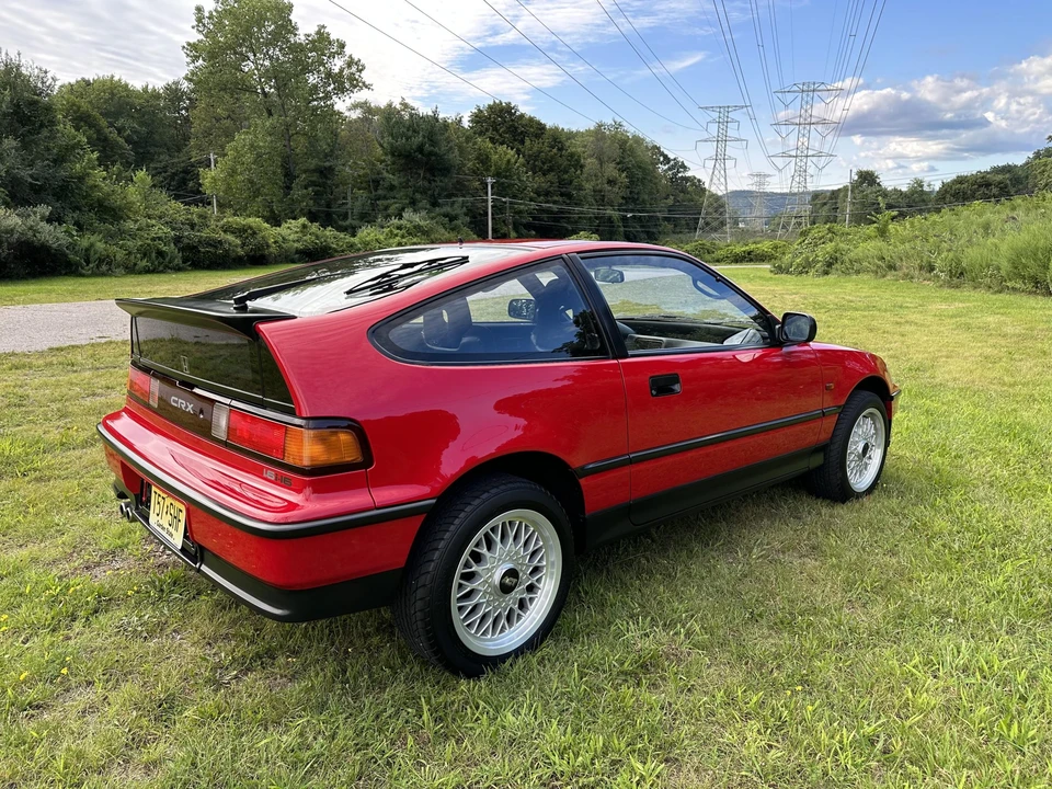 1991 Honda CR-X 2nd Gen - Image 24 of 31