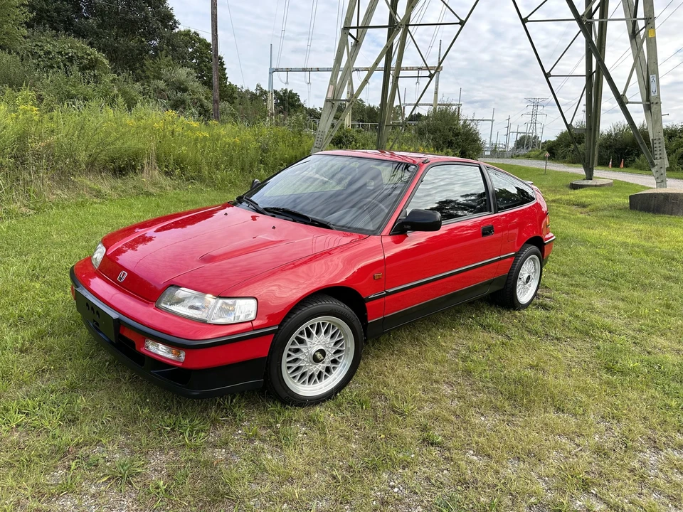 1991 Honda CR-X 2nd Gen - Image 8 of 31