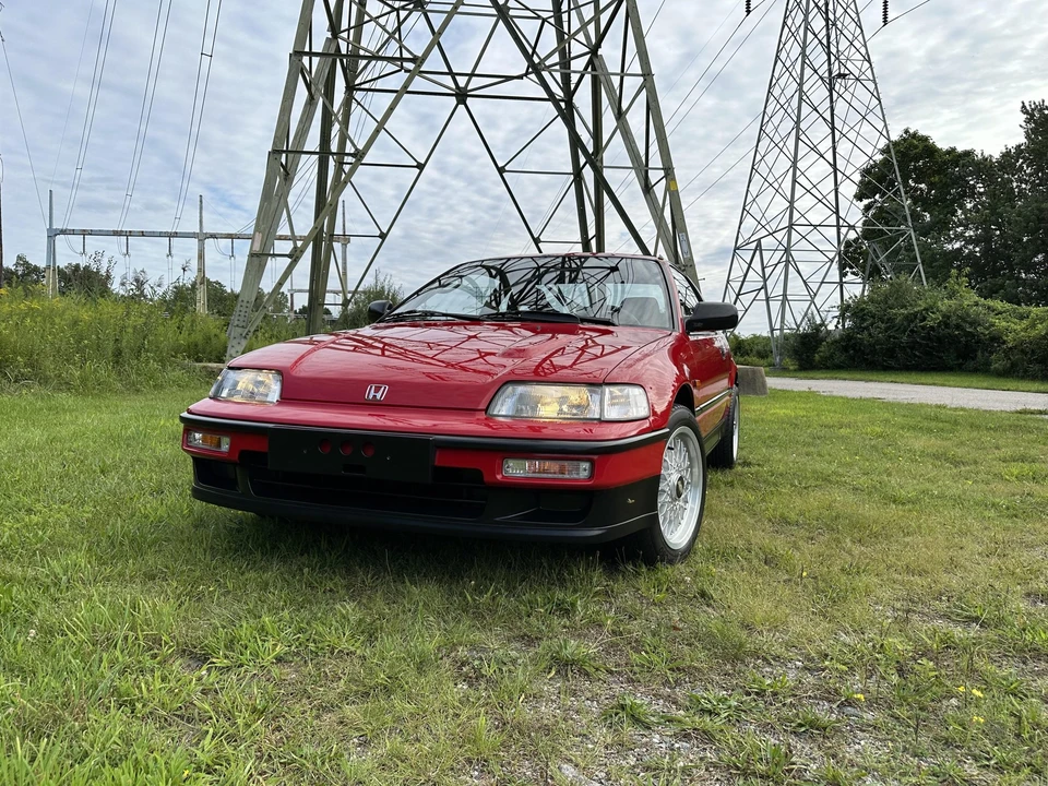 1991 Honda CR-X 2nd Gen - Image 2 of 31