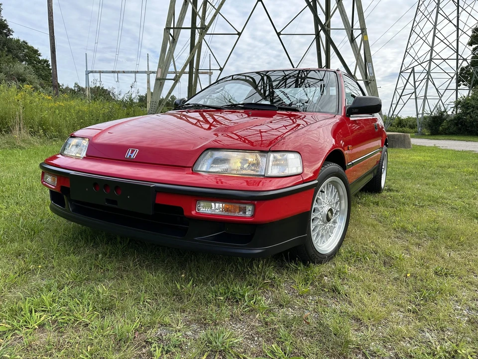 1991 Honda CR-X 2nd Gen - Image 3 of 31