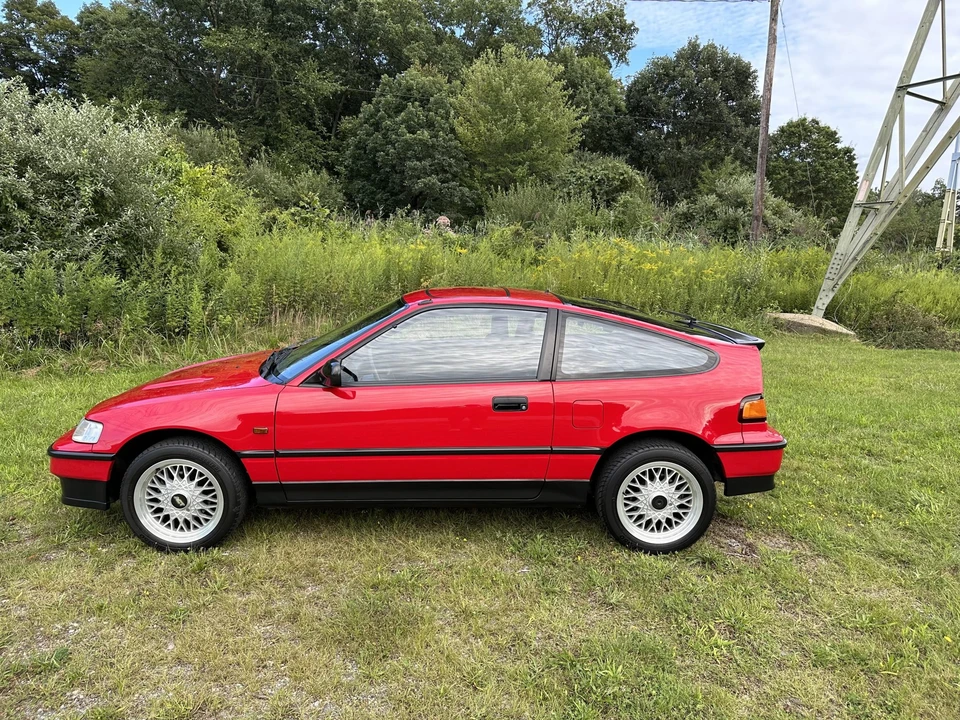 1991 Honda CR-X 2nd Gen - Image 11 of 31