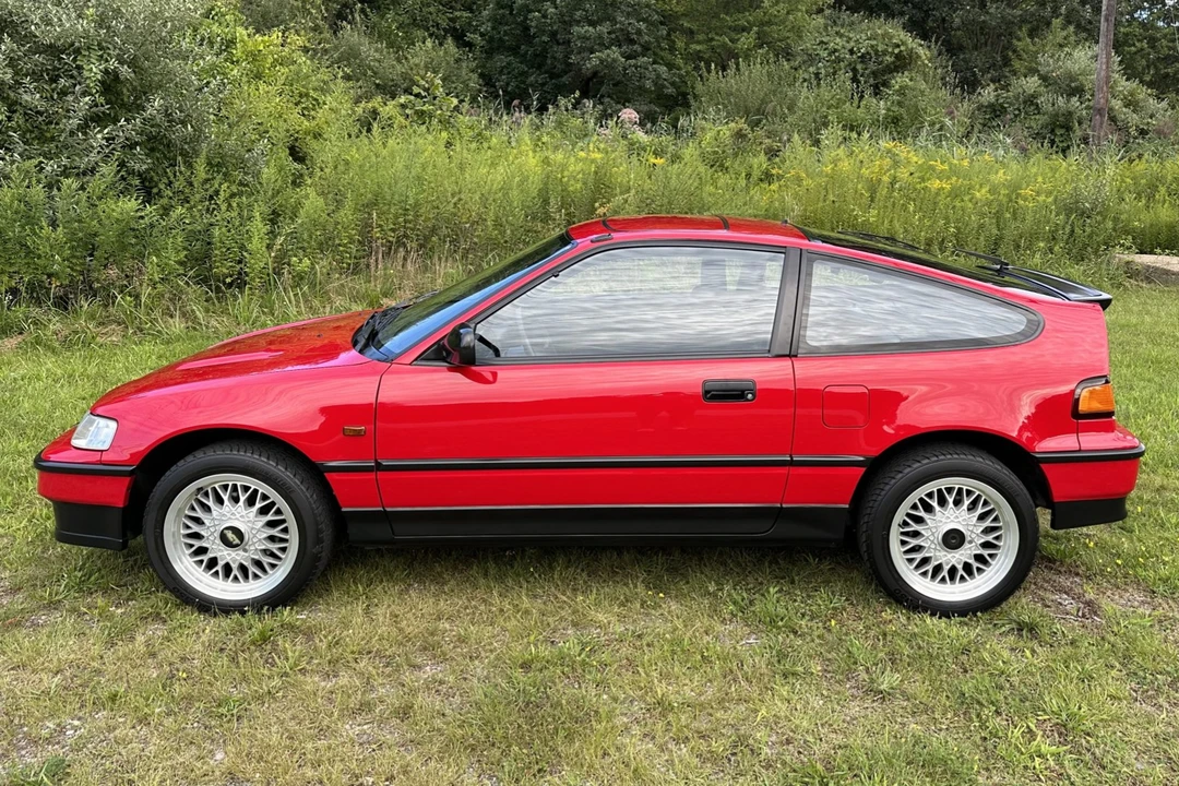 1991 Honda CR-X 2nd Gen - Image 12 of 31