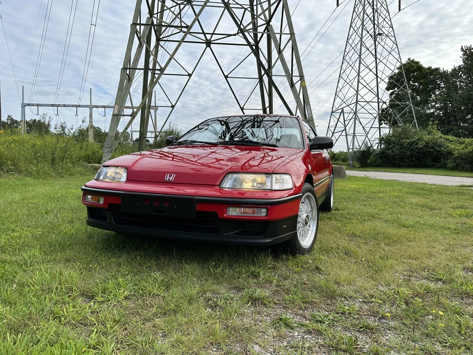 1991 Honda CR-X 2nd Gen - Image 3 of 31