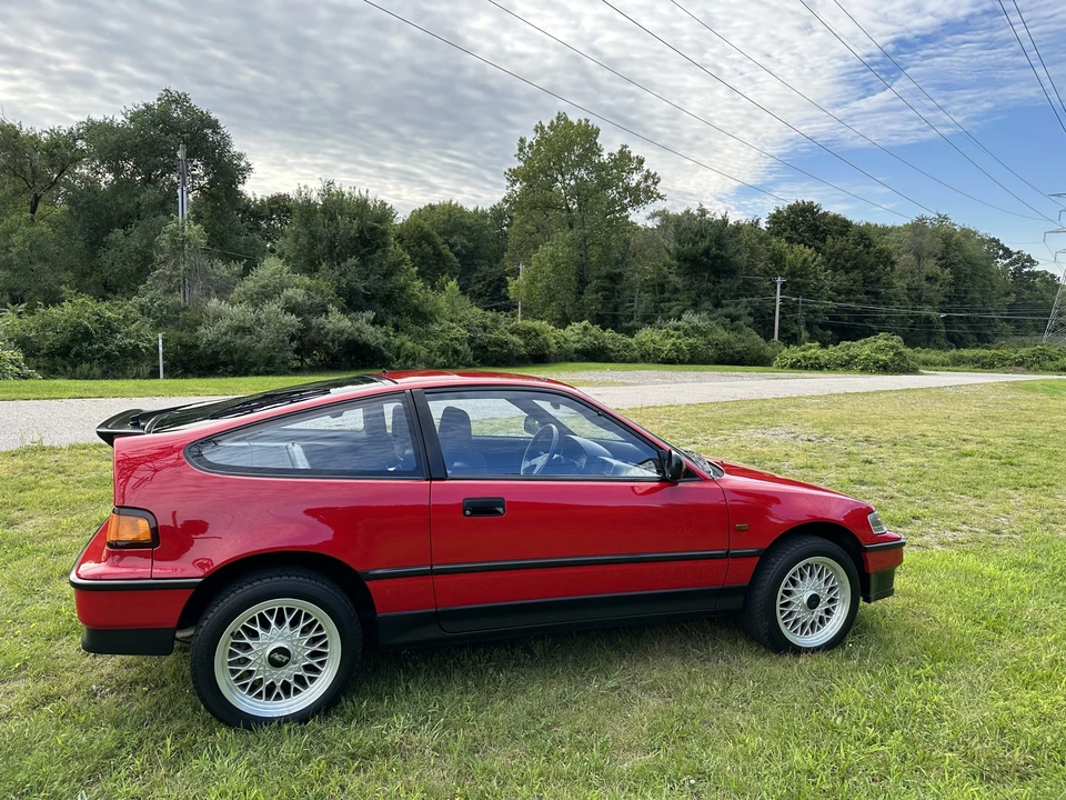 1991 Honda CR-X 2nd Gen - Image 27 of 31