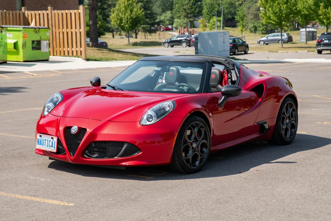 2017 Alfa Romeo 4C Spider - Image 10 of 31