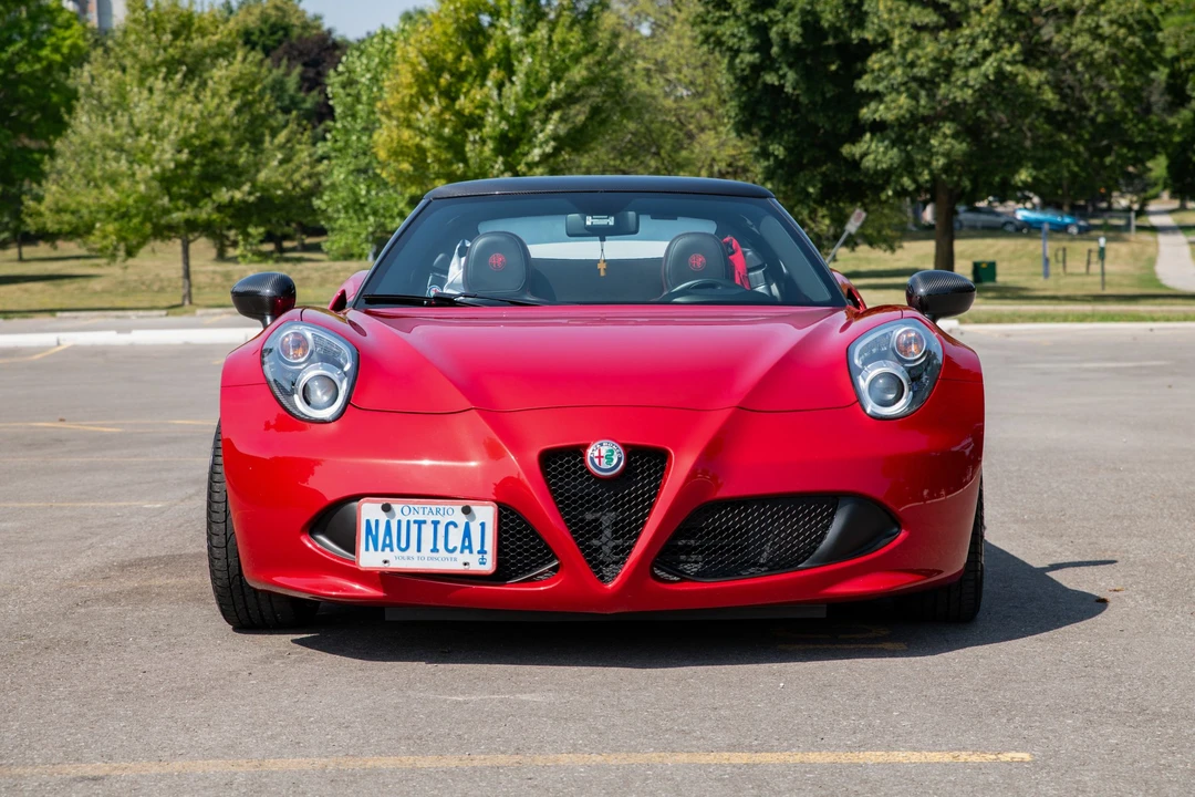 2017 Alfa Romeo 4C Spider - Image 16 of 31