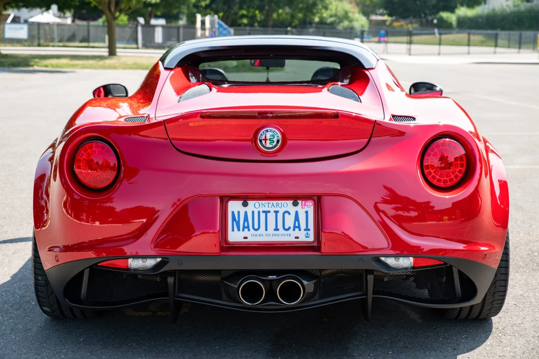 2017 Alfa Romeo 4C Spider - Image 19 of 31