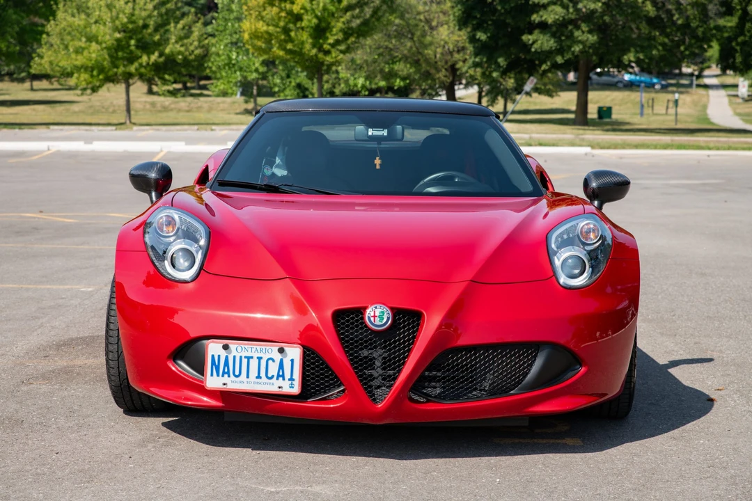 2017 Alfa Romeo 4C Spider - Image 17 of 31