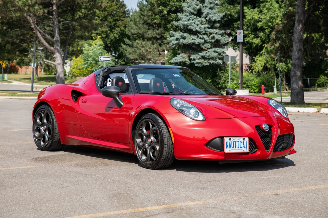 2017 Alfa Romeo 4C Spider - Image 15 of 31