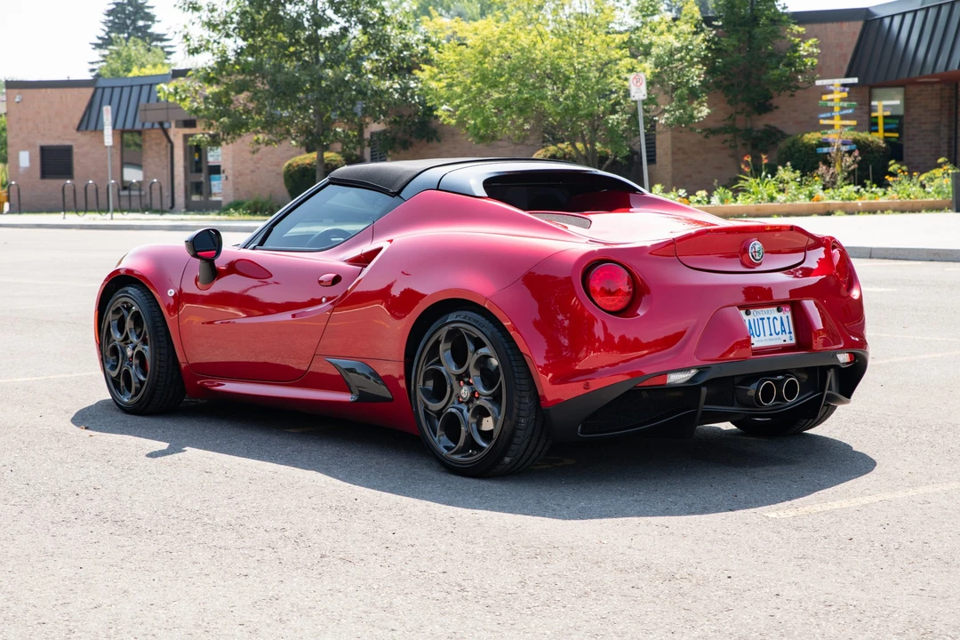 2017 Alfa Romeo 4C Spider - Image 4 of 31