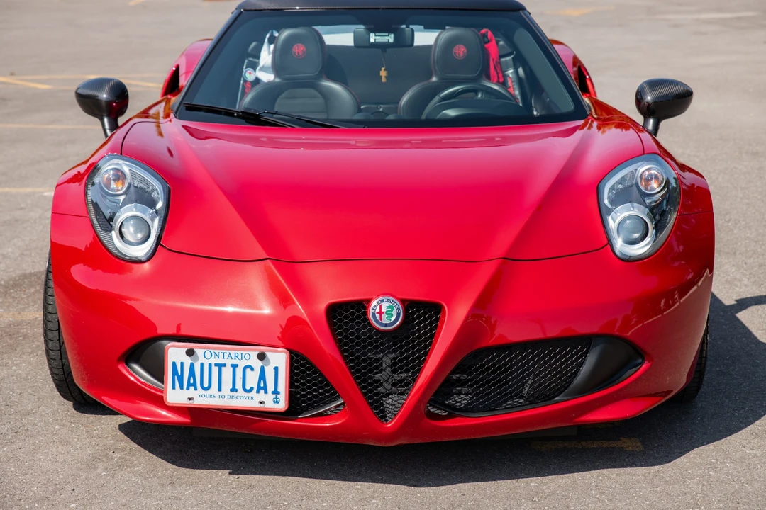 2017 Alfa Romeo 4C Spider - Image 18 of 31