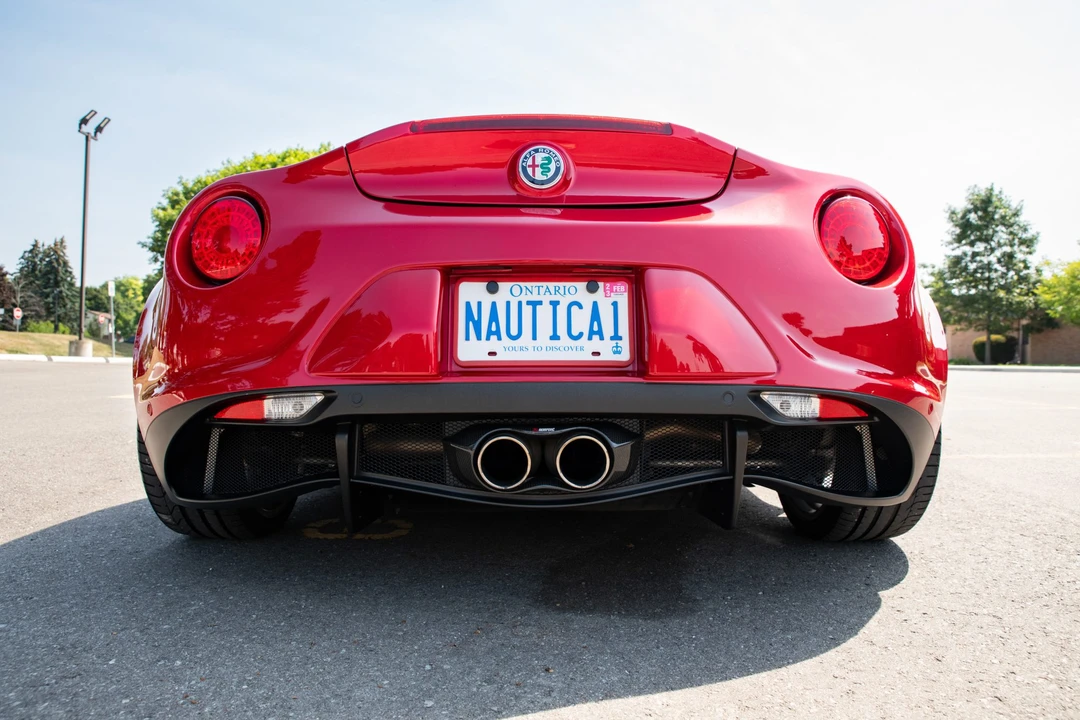 2017 Alfa Romeo 4C Spider - Image 20 of 31