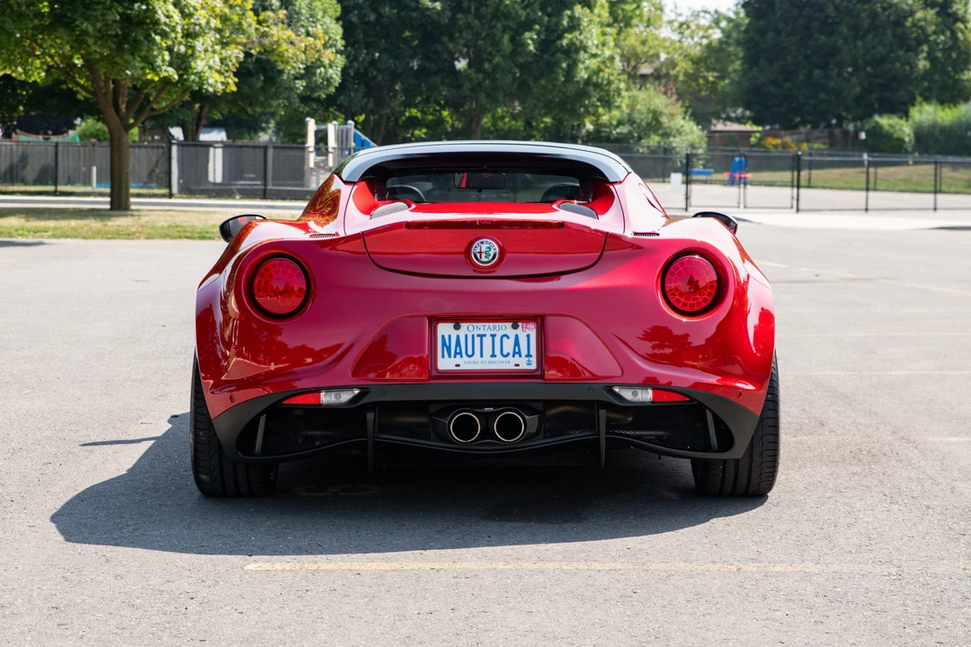 2017 Alfa Romeo 4C Spider - Image 6 of 31