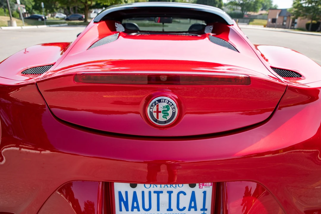 2017 Alfa Romeo 4C Spider - Image 28 of 31
