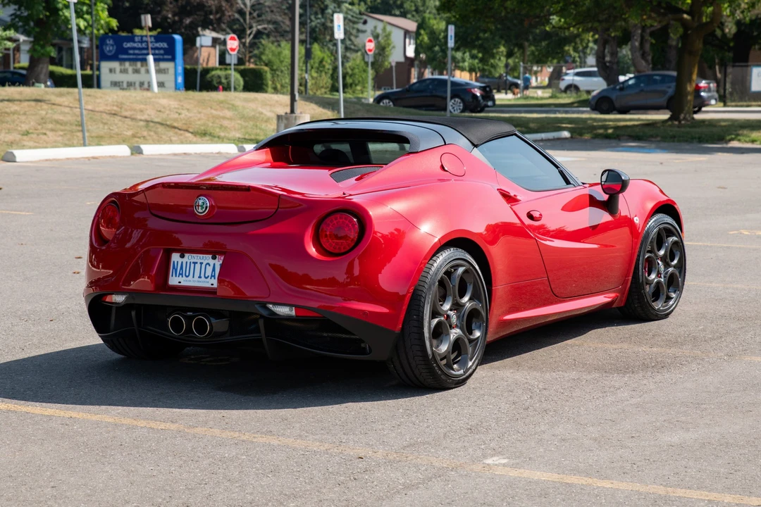 2017 Alfa Romeo 4C Spider - Image 7 of 31
