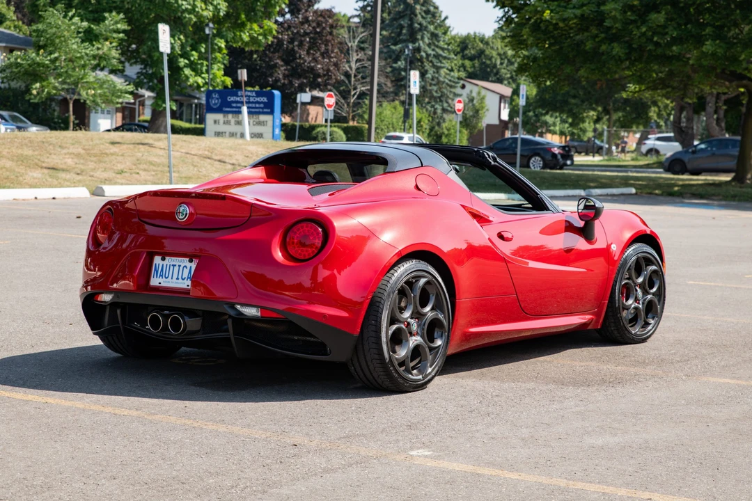 2017 Alfa Romeo 4C Spider - Image 13 of 31