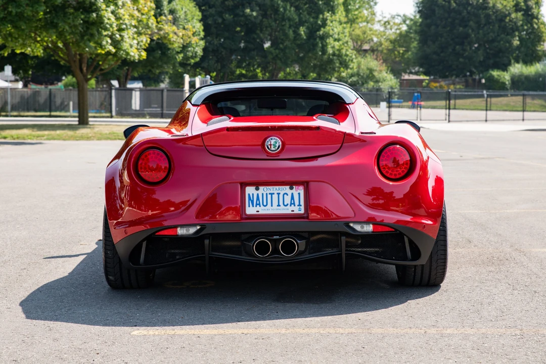 2017 Alfa Romeo 4C Spider - Image 5 of 31