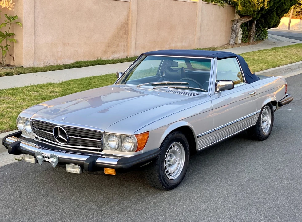 1977 Mercedes-Benz R107 SL-Class - Image 2 of 31