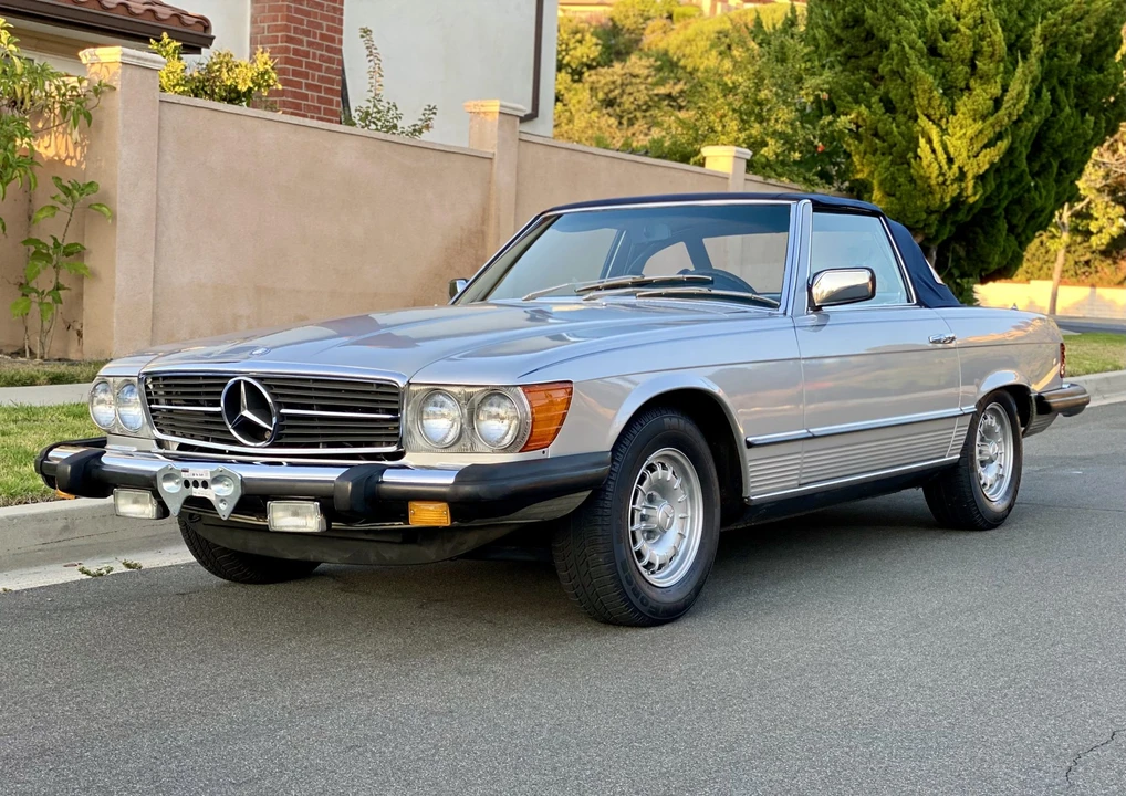 1977 Mercedes-Benz R107 SL-Class - Image 3 of 31