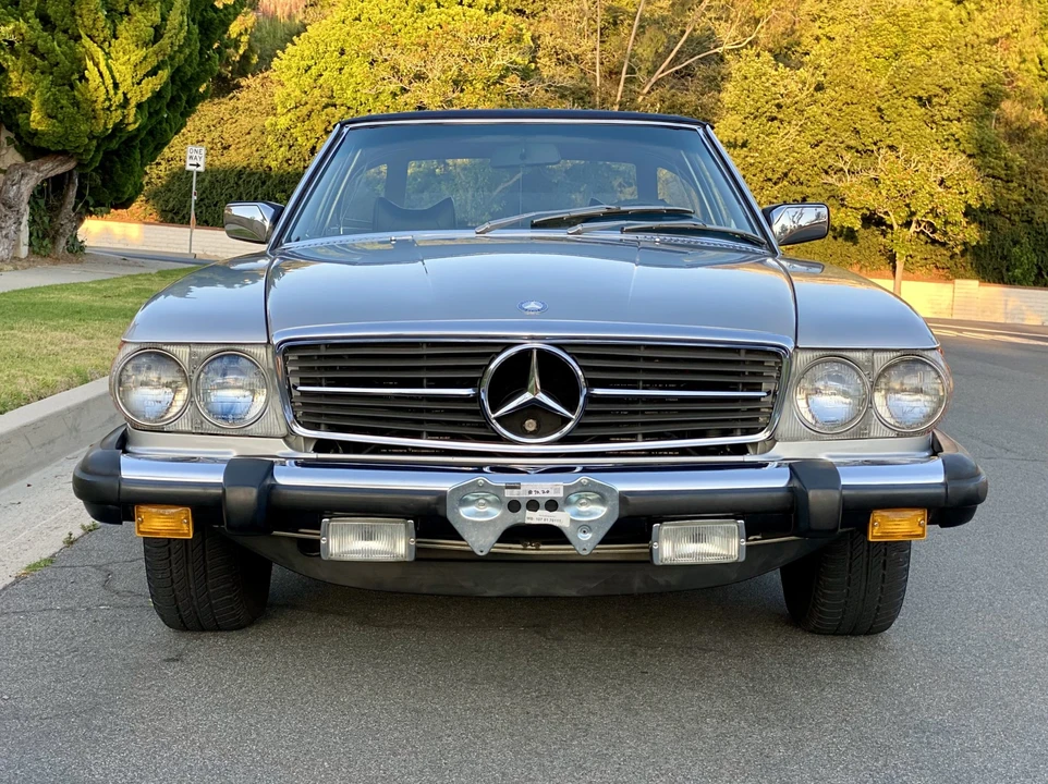 1977 Mercedes-Benz R107 SL-Class - Image 17 of 31