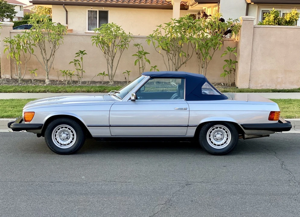1977 Mercedes-Benz R107 SL-Class - Image 5 of 31