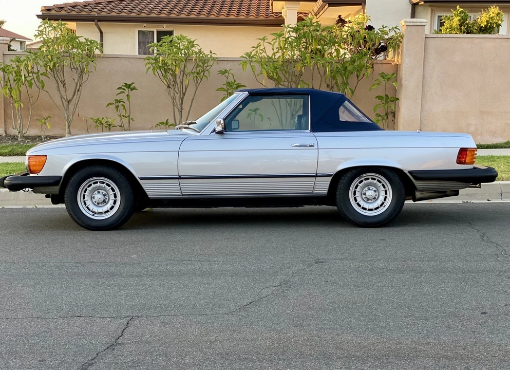 1977 Mercedes-Benz R107 SL-Class - Image 4 of 31
