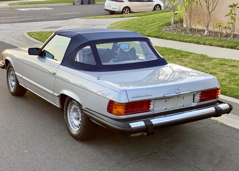 1977 Mercedes-Benz R107 SL-Class - Image 6 of 31