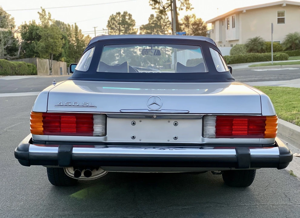 1977 Mercedes-Benz R107 SL-Class - Image 9 of 31