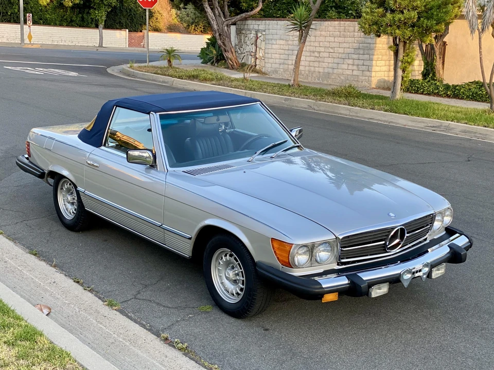 1977 Mercedes-Benz R107 SL-Class - Image 14 of 31