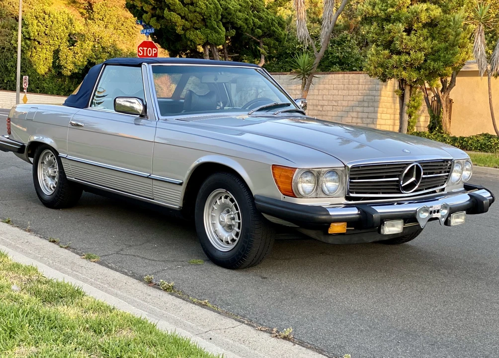 1977 Mercedes-Benz R107 SL-Class - Image 15 of 31
