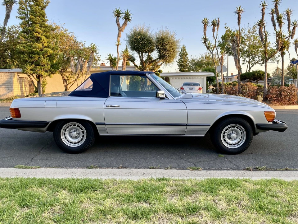 1977 Mercedes-Benz R107 SL-Class - Image 13 of 31