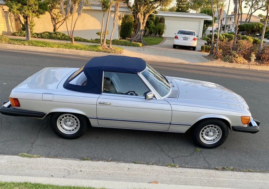 1977 Mercedes-Benz R107 SL-Class - Image 12 of 31