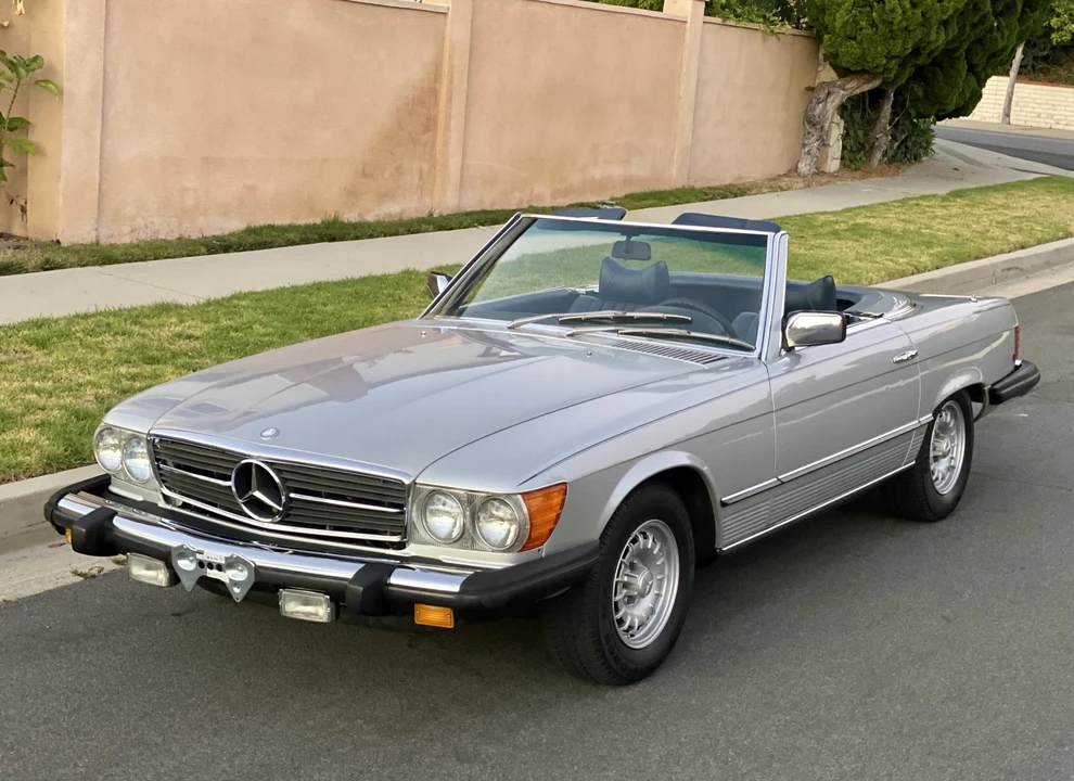 1977 Mercedes-Benz R107 SL-Class - Image 18 of 31