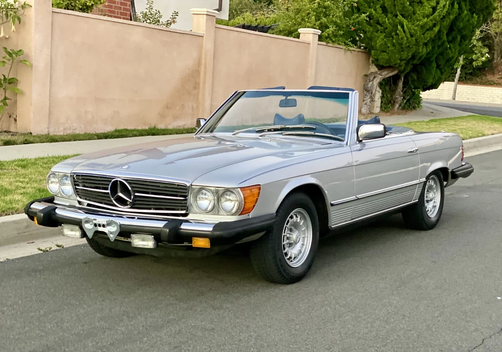 1977 Mercedes-Benz R107 SL-Class - Image 19 of 31