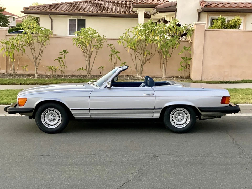 1977 Mercedes-Benz R107 SL-Class - Image 20 of 31