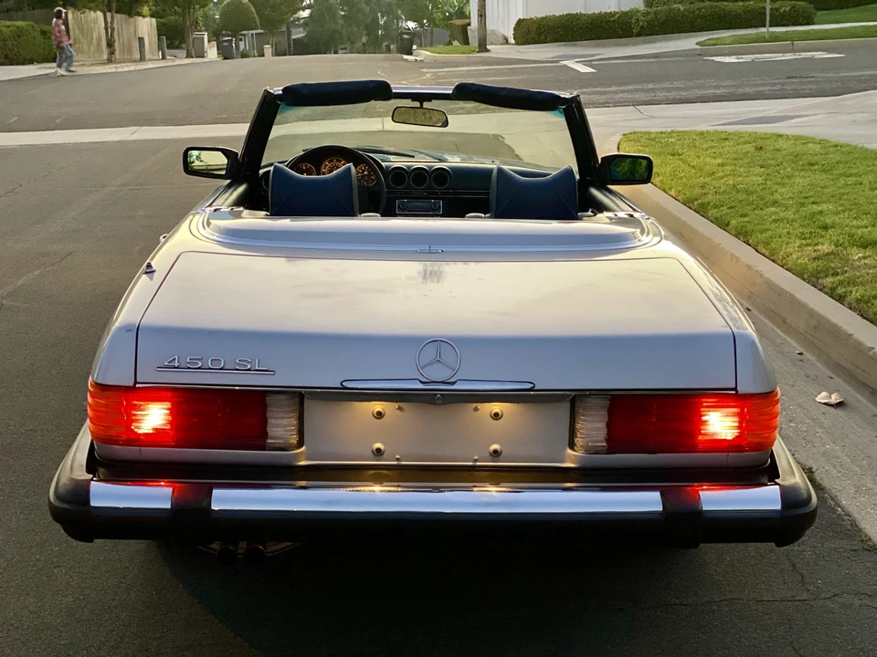 1977 Mercedes-Benz R107 SL-Class - Image 26 of 31
