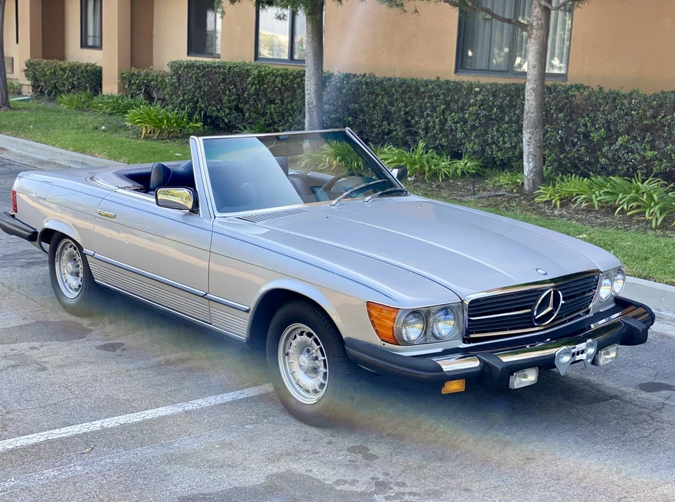 1977 Mercedes-Benz R107 SL-Class - Image 31 of 31
