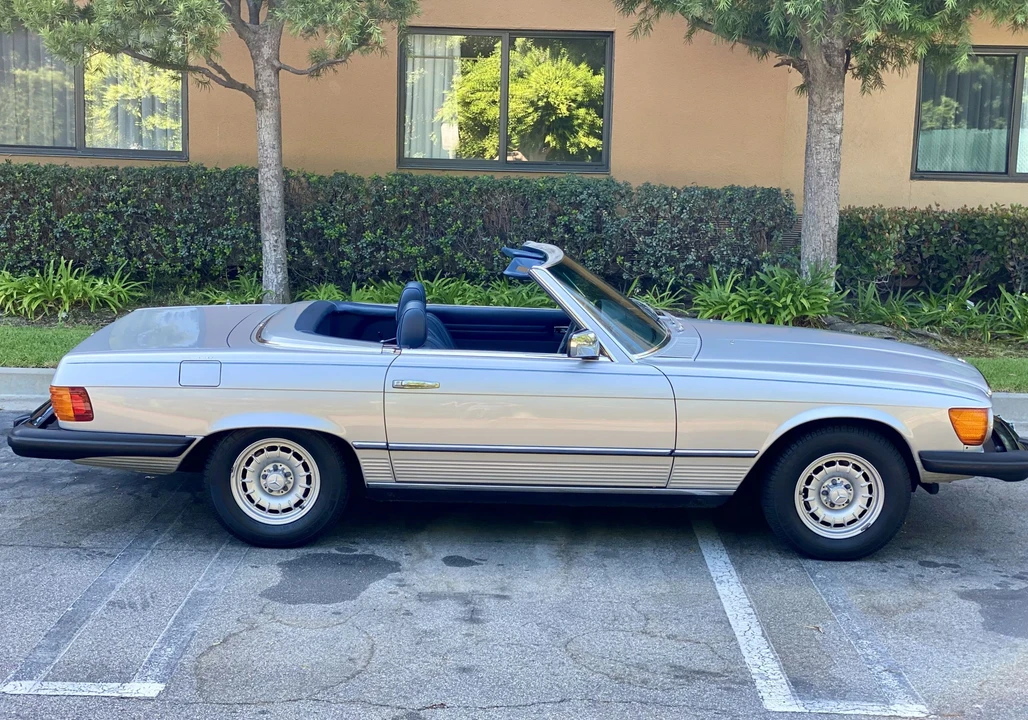1977 Mercedes-Benz R107 SL-Class - Image 30 of 31